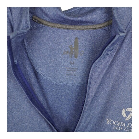 JOHNNIE-O FLEX Performance 1/4 ZIP Pullover‎ Size M - Picture 6 of 10